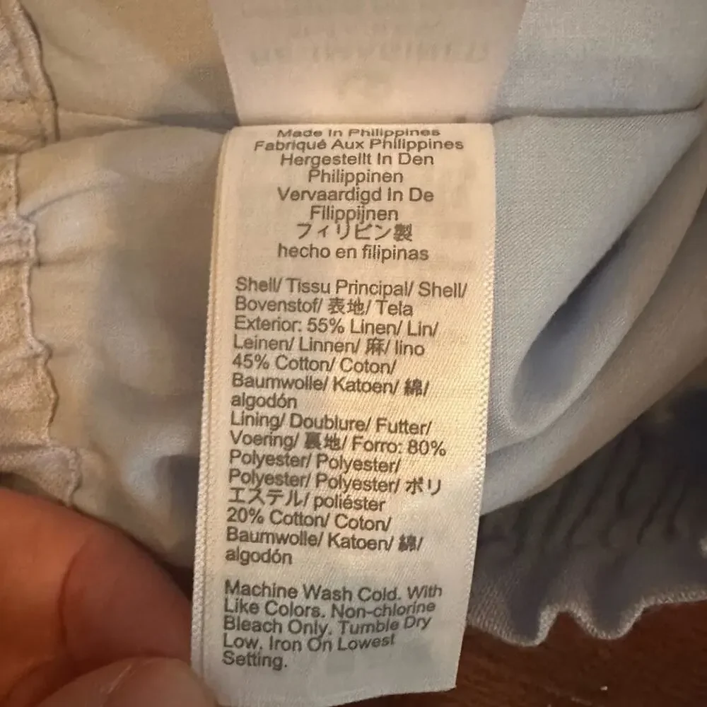 J. Crew crew blue